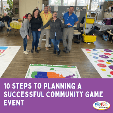 Planning a Community Game Night Event