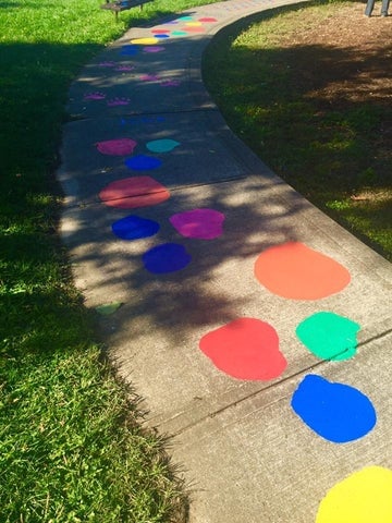 3 Benefits of Playing with Sidewalk Calk - Camp NAC