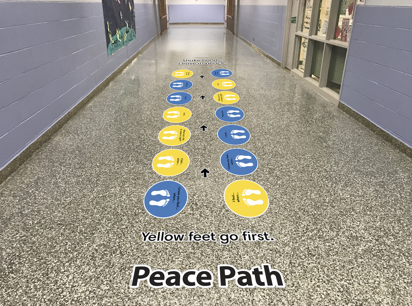 Peace Path Super Stickers Preliminary