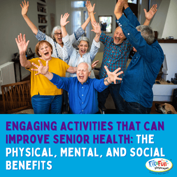 Engaging Activities to Improve Senior Health