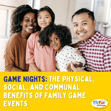 Family and Community Game Night Benefits