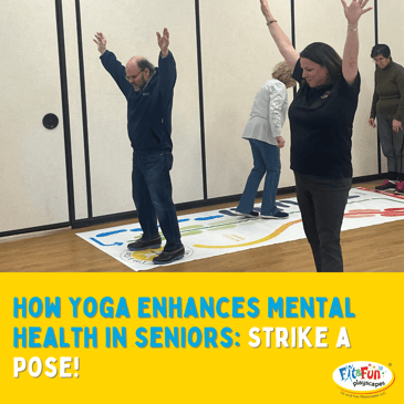 Seniors Yoga for Mental Health