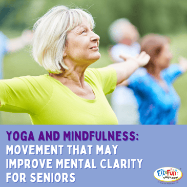 Yoga and Mindfulness May Help Mental Clarity for Seniors