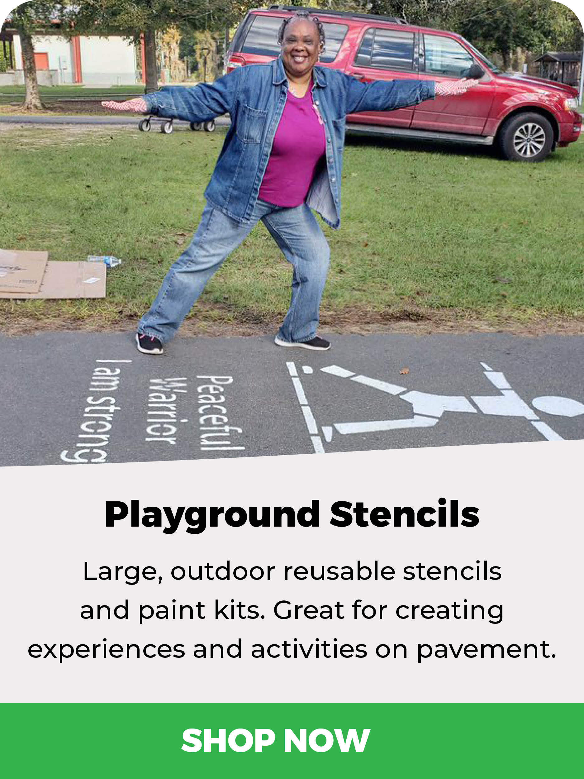 Playground Stencils