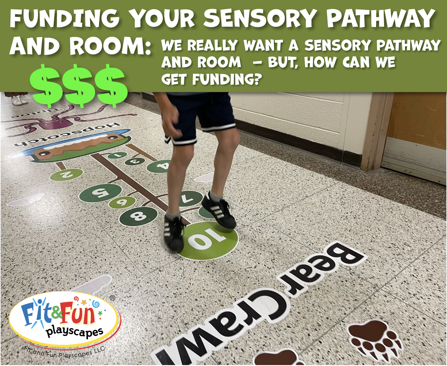 Indoor Sensory Pathway  Indoor recess ideas preschool, Sensory