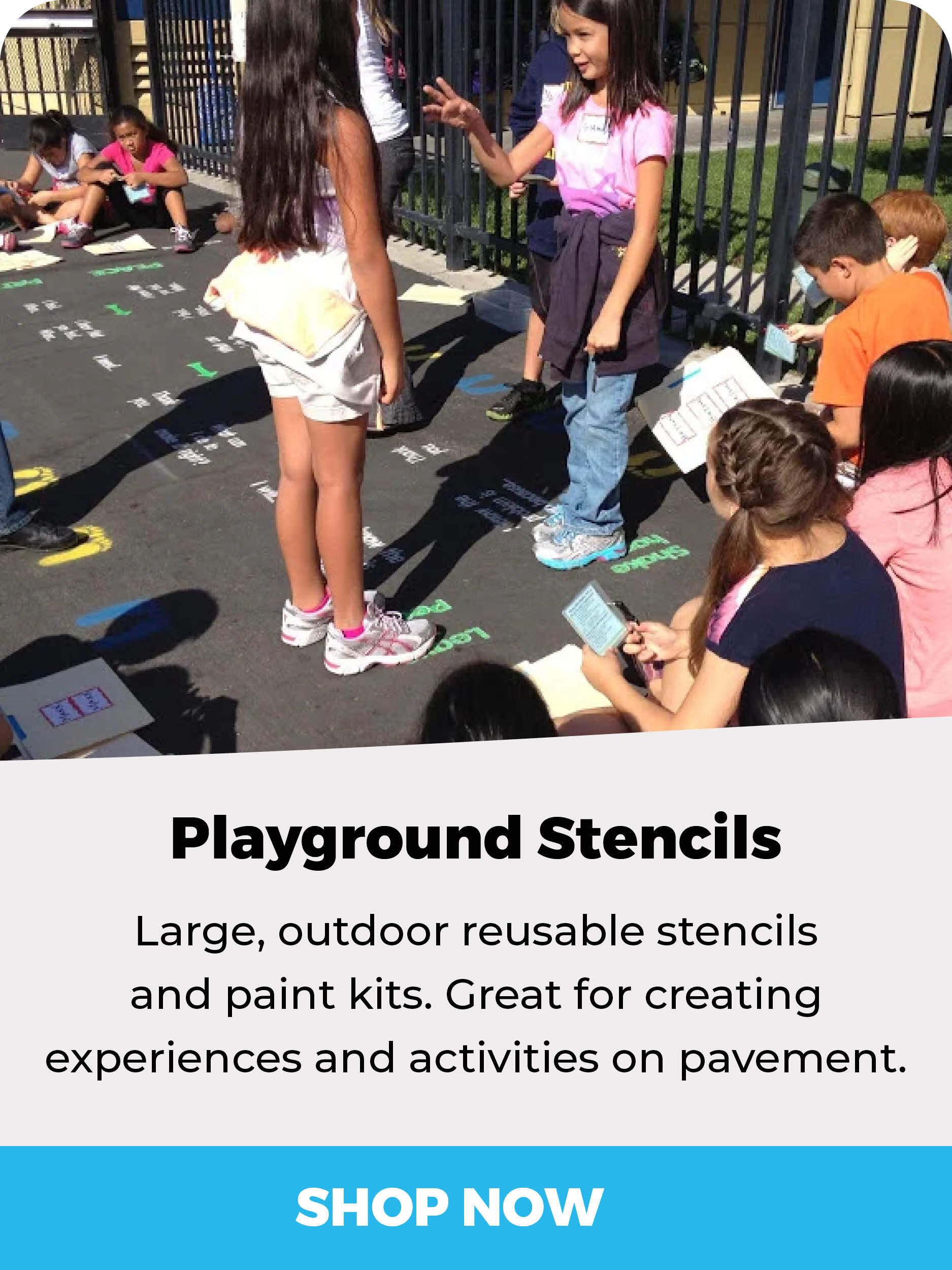 Playground Stencils