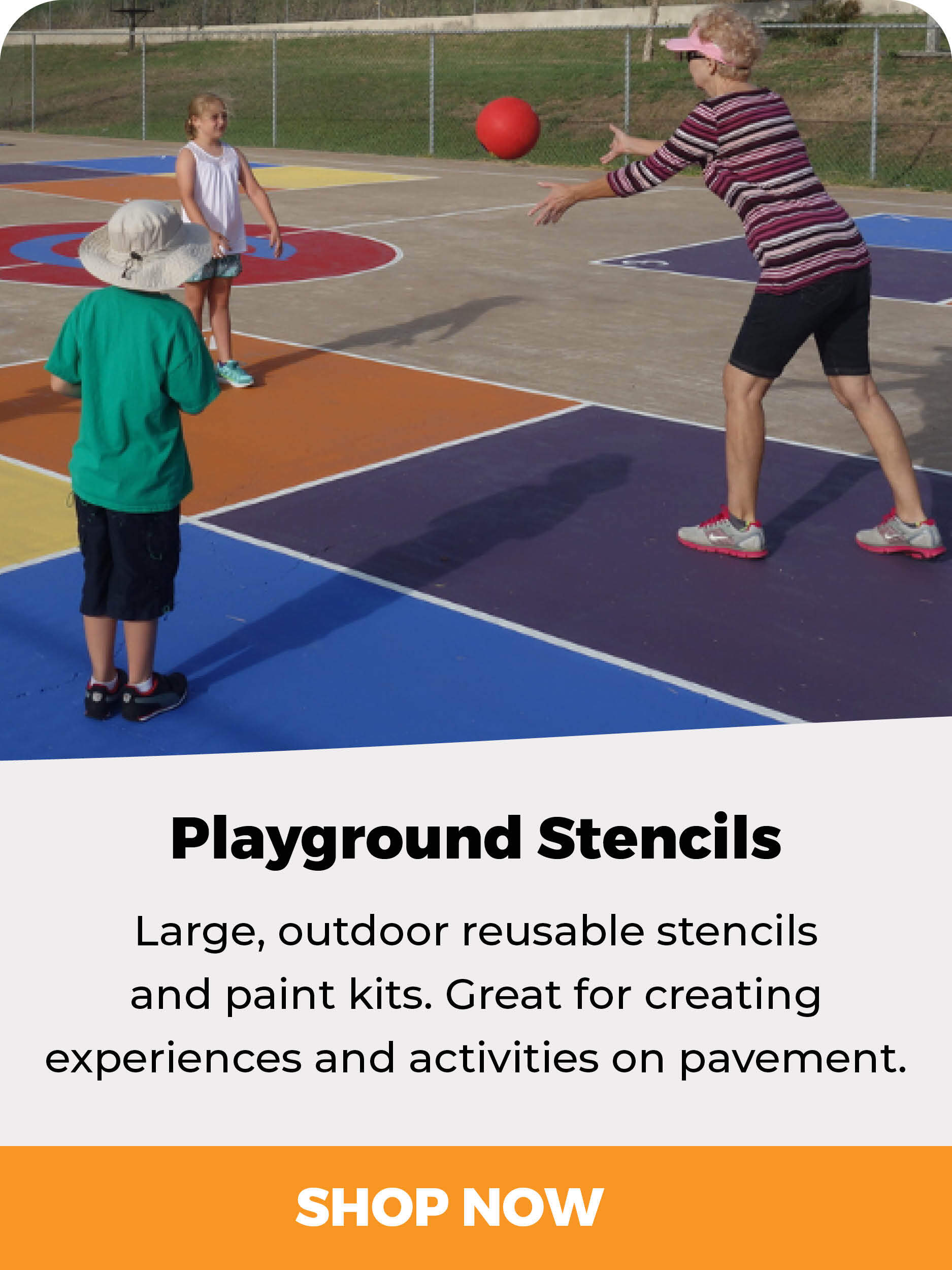 Playground Stencils