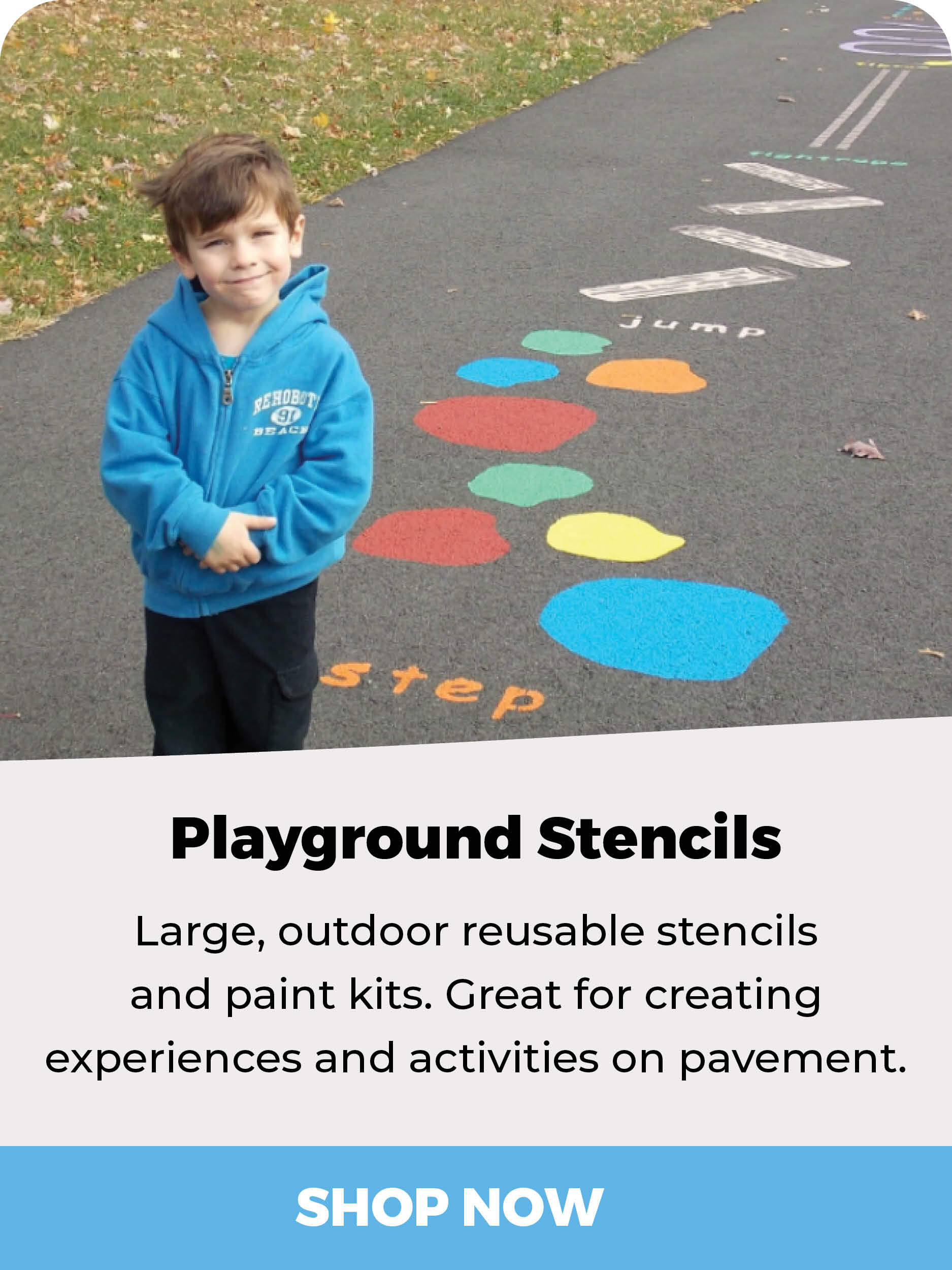 Playground Stencils