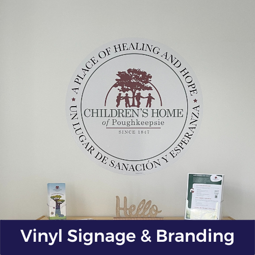 Vinyl Signage & Branding